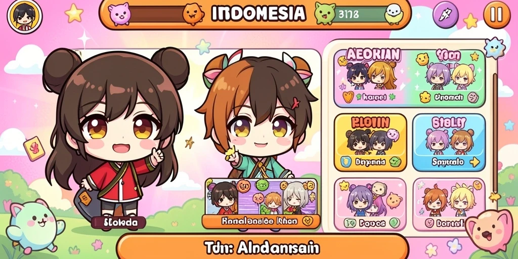 Tantangan level yang penuh rintangan dan keseruan.