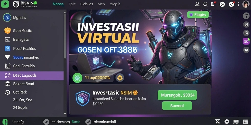 Fitur keamanan yang menjamin privasi pengguna.