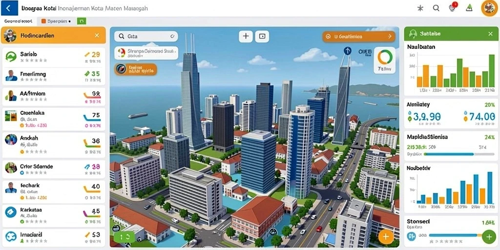 Keseruan bermain dengan teman di mode multiplayer.