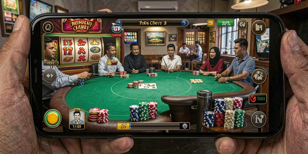 Grafis berkualitas tinggi dan detail yang menawan.