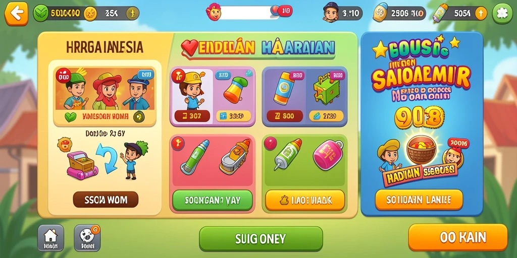 Event seru dengan hadiah menarik.