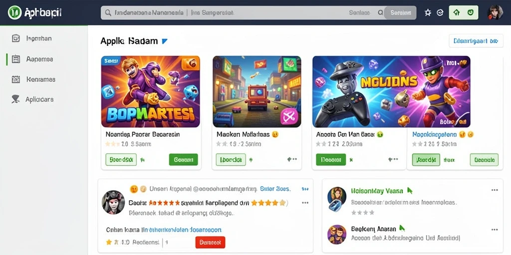 Sistem reward yang memotivasi pemain untuk terus bermain.