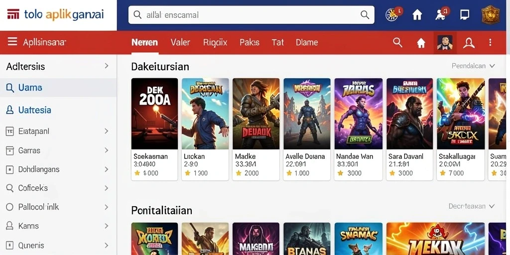 Fitur sosial yang memungkinkan interaksi dengan teman.