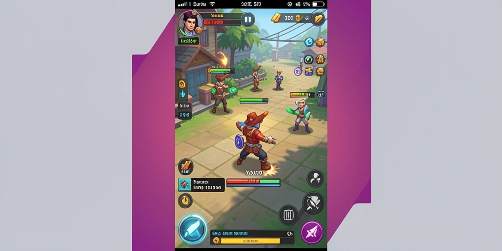 Fitur multiplayer yang memungkinkan Anda bermain dengan teman-teman.