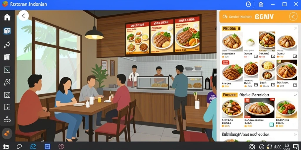 Pengalaman multiplayer yang seru dan kompetitif.