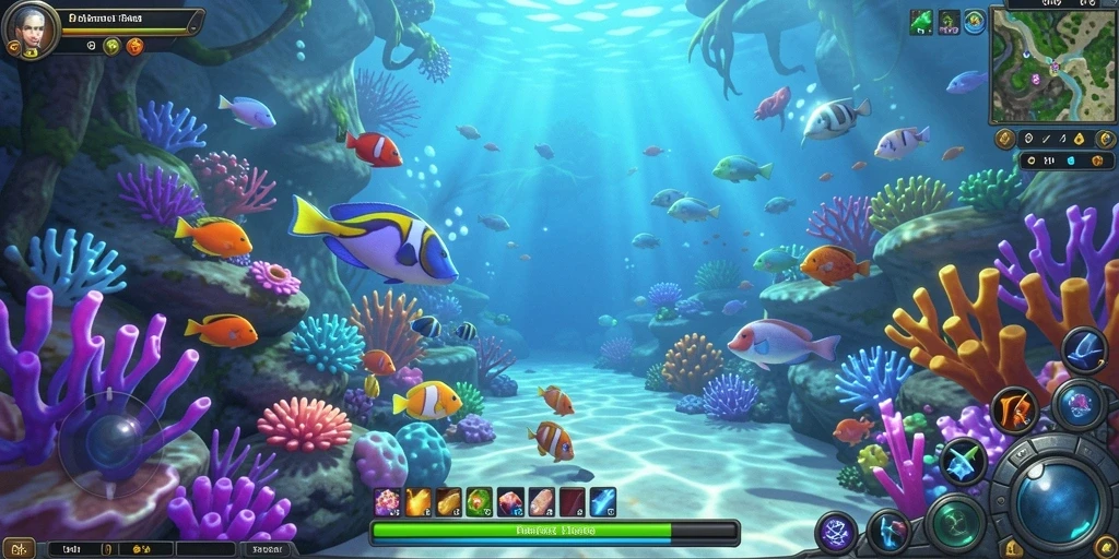 Mode multiplayer yang seru dan kompetitif.