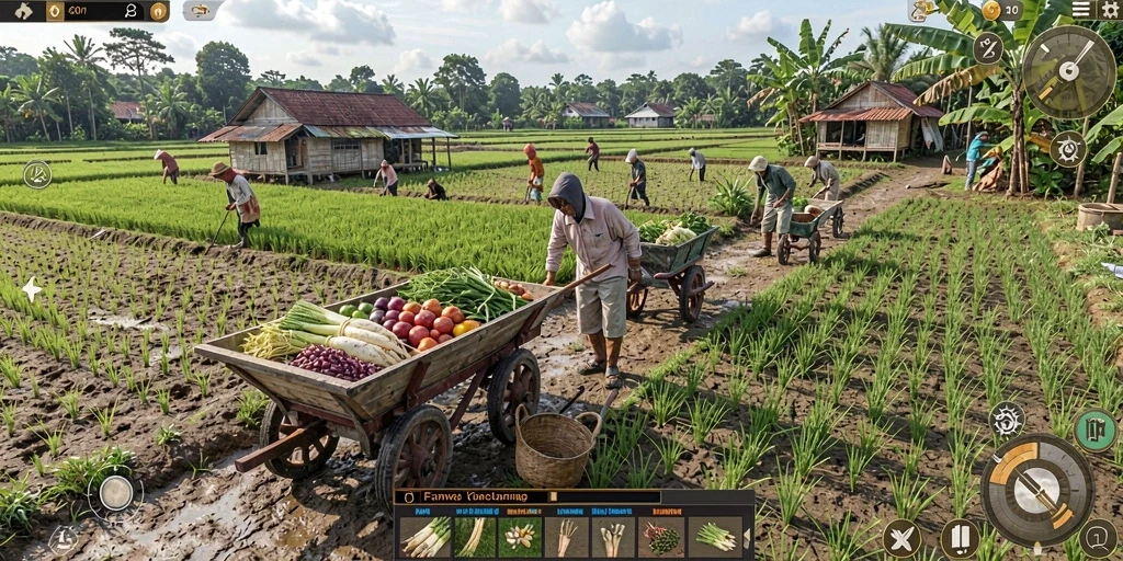 Level menantang yang akan mengasah keterampilan Anda.
