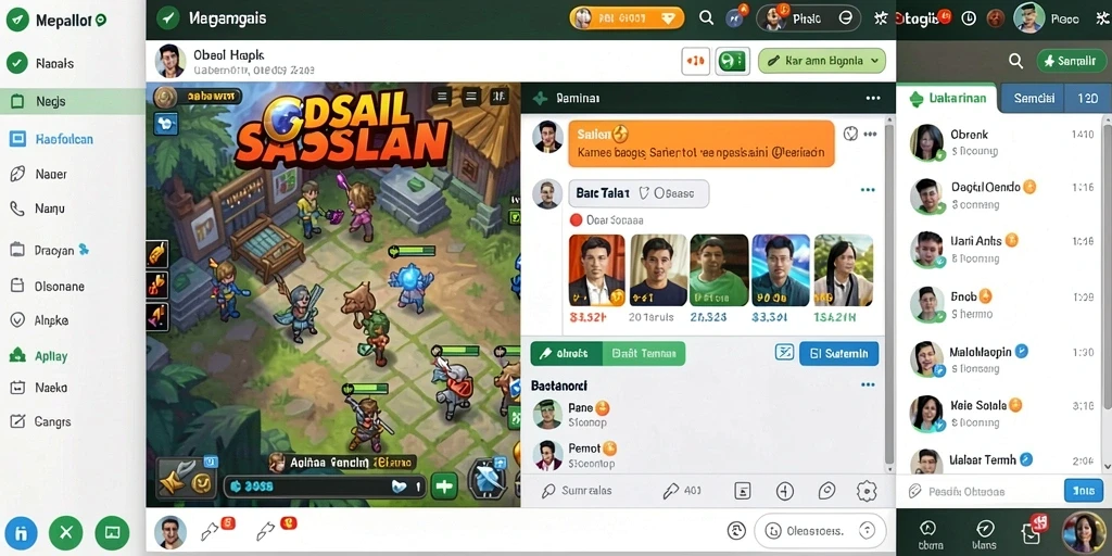 Misi yang menantang dan bervariasi untuk setiap level.