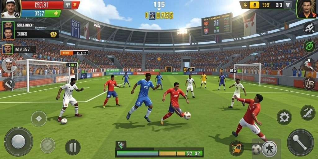 Gambar menunjukkan karakter unik dalam game JV88.