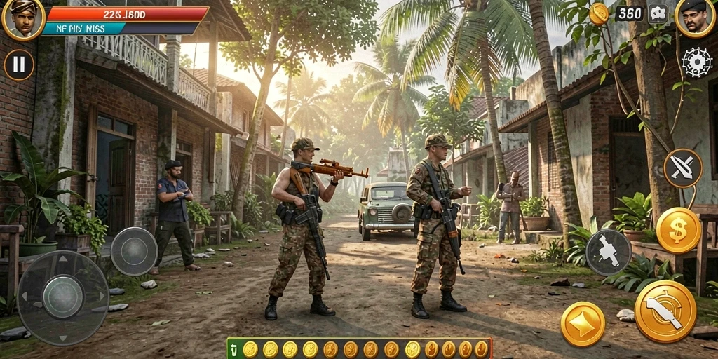 Interaksi multiplayer yang menarik dan kompetitif.