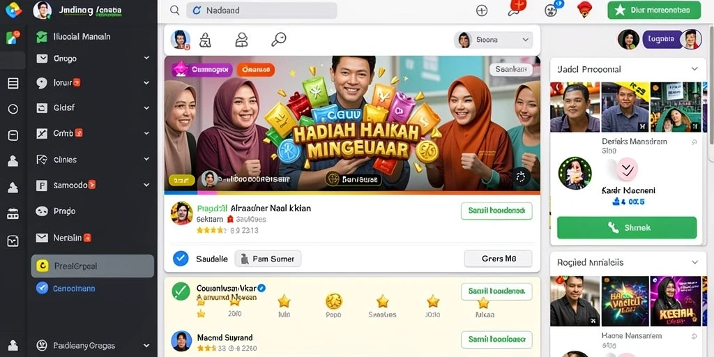 Sistem keamanan yang menjaga privasi pengguna.