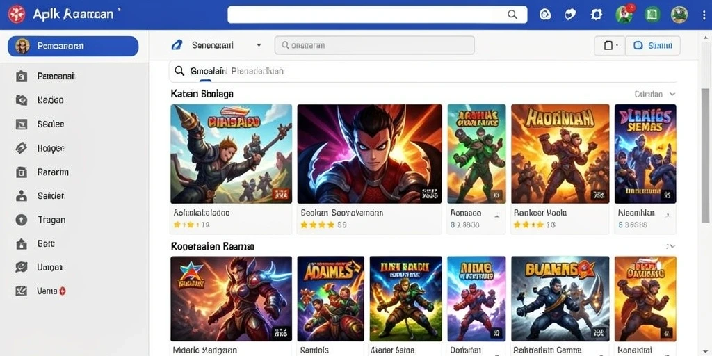 Beragam pilihan permainan slot yang seru.