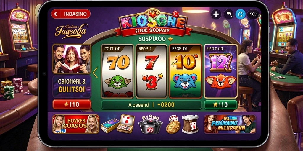 Fitur bonus menarik yang meningkatkan peluang menang.