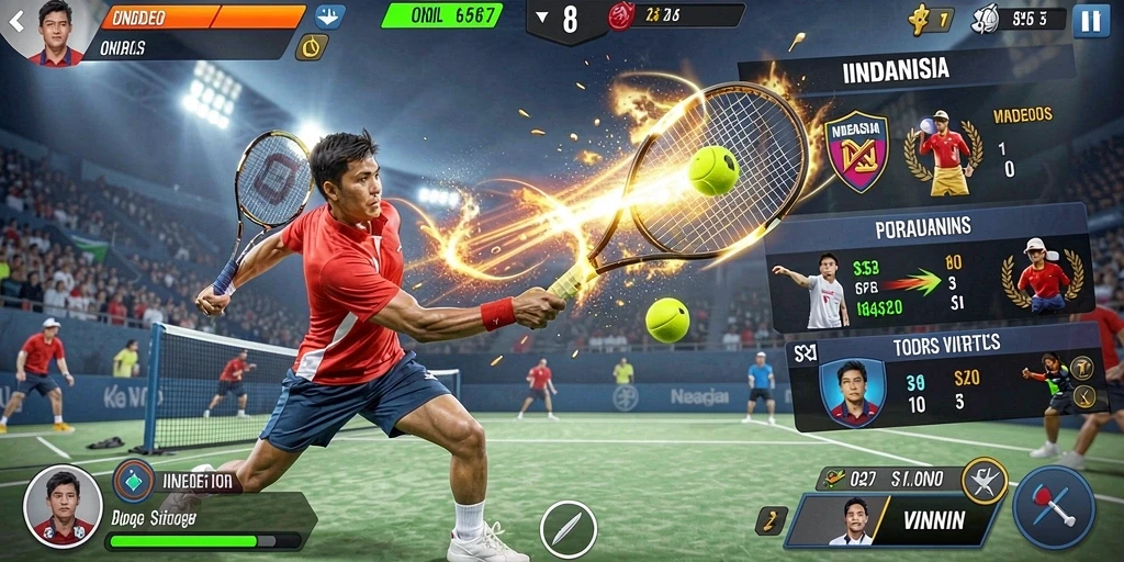 Mode permainan baru yang menantang dan seru.
