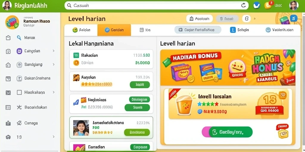 Pengalaman bermain yang aman dan nyaman untuk semua pemain.