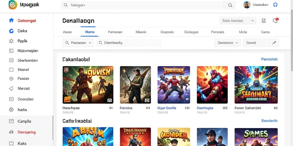 Teka-teki menantang di setiap level.