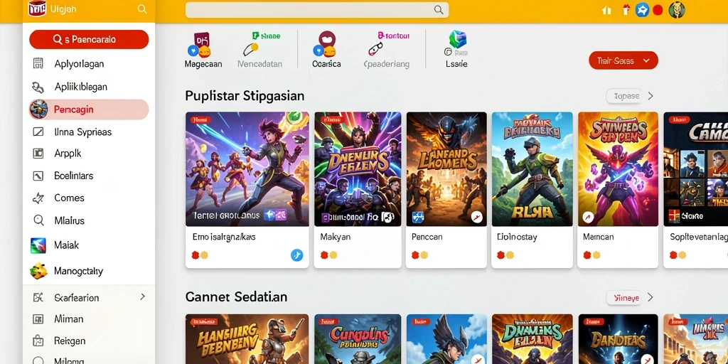 Tantangan seru di setiap level yang membuat pemain penasaran.