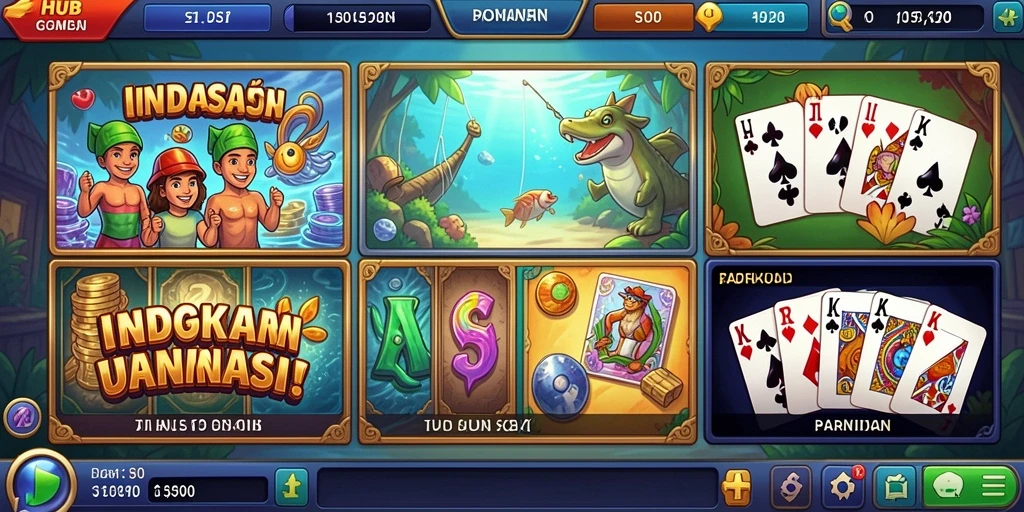 Mode multiplayer yang seru untuk dimainkan bersama teman.