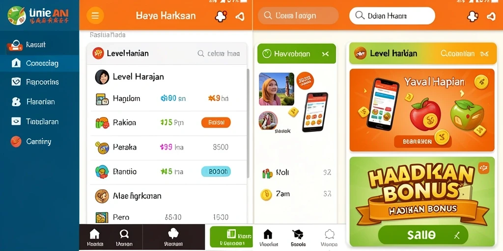 Mode multiplayer yang seru untuk dimainkan bersama teman.