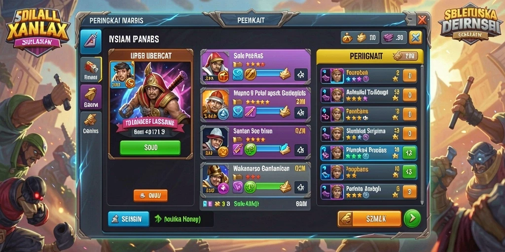 Grafik menawan yang meningkatkan pengalaman bermain.