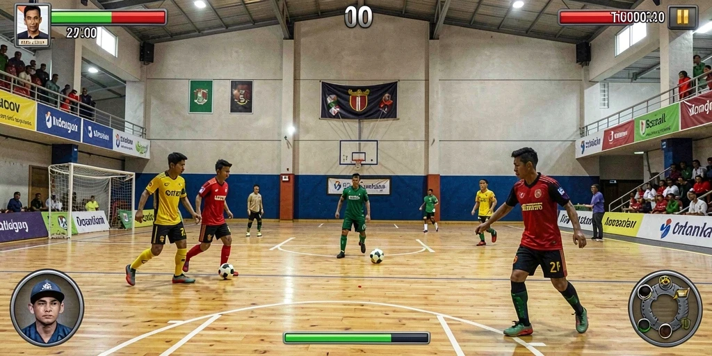 Interface pengguna yang intuitif dan mudah digunakan.