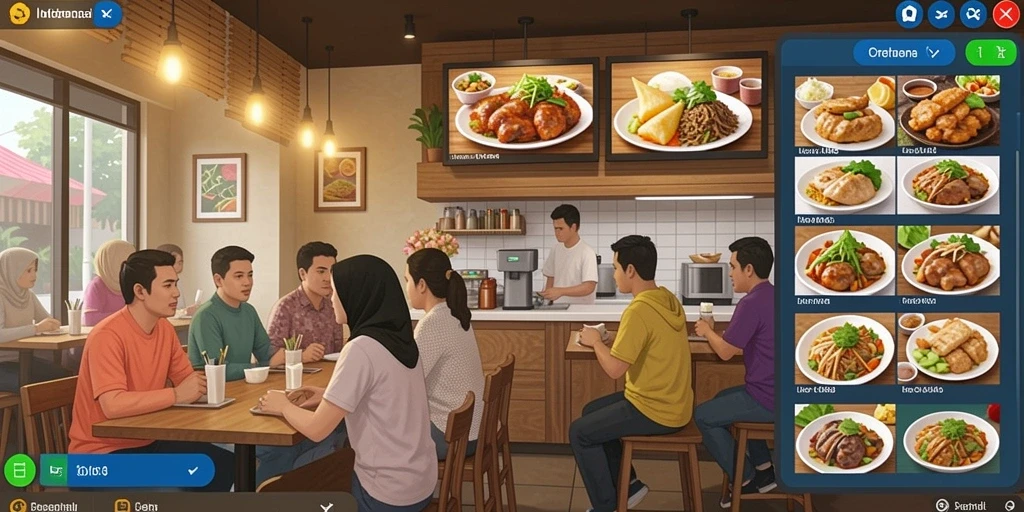 Fitur interaksi komunitas yang membuat permainan lebih seru.