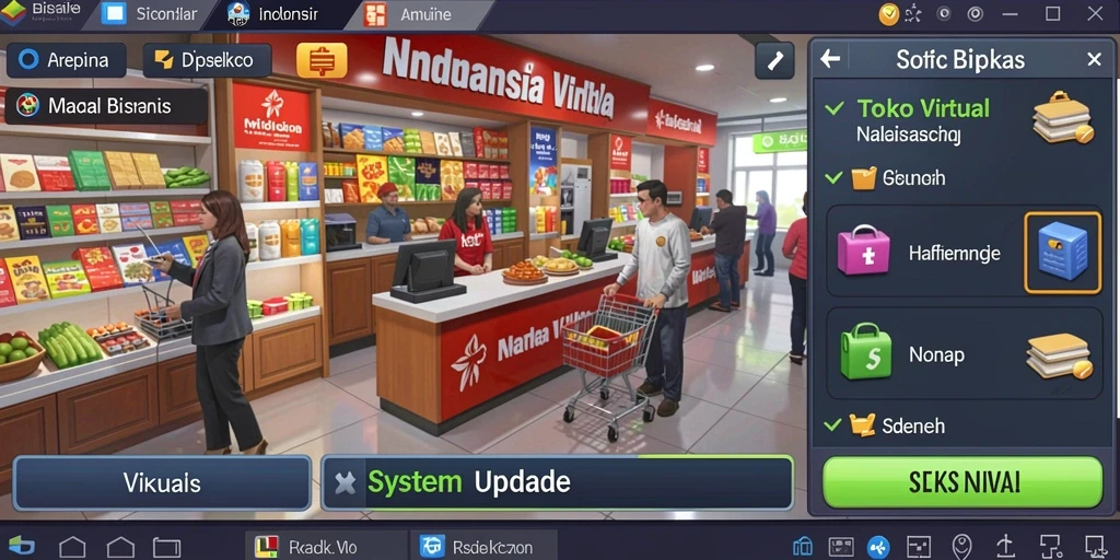 Sistem reward yang menarik dan menguntungkan.