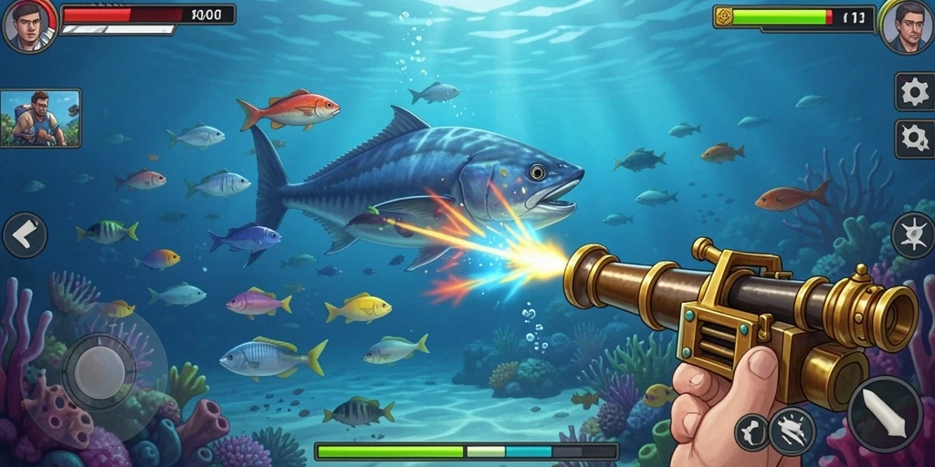 Karakter unik dan menarik dalam game.